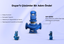 Duyar’lı Çözümler Bir Adım Önde: DIP Serisi Sirkülatör