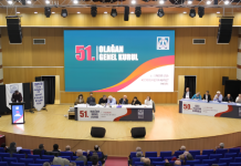 TMMOB Makina Mühendisleri Odası Genel Kurulunda Seçilen Oda Yönetim Kurulu İçinde Görev Dağılımı Yapıldı