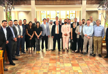 Bilal Bahçıvan, AMCA Middle East Toplantısına Katıldı