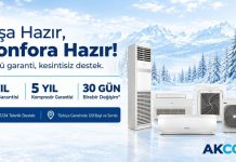 AKCOOL ile Kışa Hazır: Güçlü Garanti, Kesintisiz Destek ve Profesyonel İklimlendirme Çözümleri
