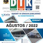AĞUSTOS 2022 DTK