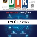 EYLÜL 2022 DTK