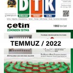 TEMMUZ 2022 DTK