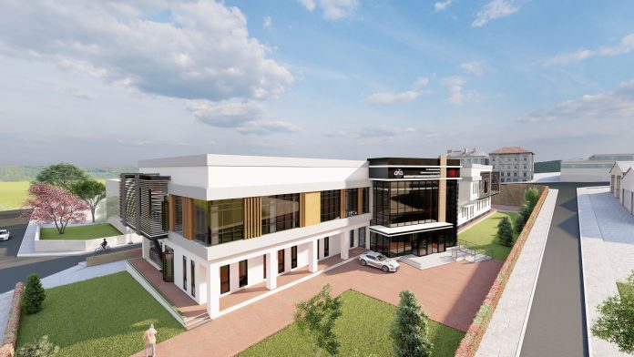 Gaziantep Laboratuvar Müdürlüğü Hizmet Binas