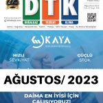 AĞUSTOS 2023