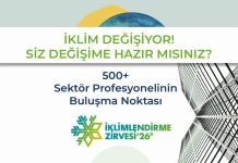 İklimlendirme Zirvesi 2026 Başlıyor