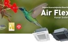Mitsubishi Heavy Industries Airflex Kaset Tipi Klimalar, Rahatsız Edici Hava Akımını Azaltarak Konforu Artırıyor