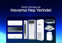 Rota Klima, Ticari Klimalardaki Çeşitliliği ile İklimlendirme Çözümlerinde Fark Yaratıyor