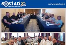 SOSİAD Üyeleri Konya’da Bir Araya Geldi