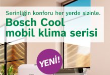 Bosch Home Comfort Group, Yeni “Cool” Mobil Klima Serisiyle Yaz Sezonunu Eksiksiz Karşılıyor