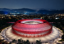 Bişkek Arena İçin Form Freva Soğutma Kuleleri Tercih Edildi