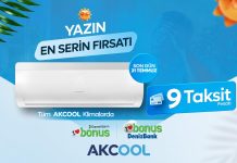 AKCOOL’dan Yazın En Serin Fırsatı: Tüm Klimalarda 9 Taksit Kampanyası Başladı
