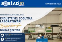 Pendik Borsa İstanbul MTAL Endüstriyel Soğutma Laboratuvarı Başarılarıyla Dikkat Çekiyor