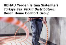 Bosch Home Comfort Group, REHAU Yerden Isıtma Sistemleri’nin Türkiye’deki tek yetkili distribütörü oldu