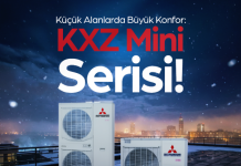 Micro KXZ Serisi, Sınırlı Alanlarda VRF Konforunu Mümkün Kılıyor