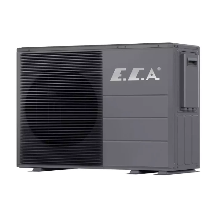 E.C.A. Monoblok Isı Pompası - Siyah İnci