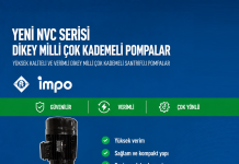 İMPO’nun Yeni NCV Serisi Pompaları, Verimlilik ve Güvenilirlikte Sektöre Referans Oluyor