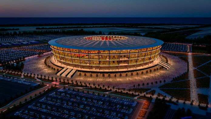 National Belgrade Stadium Sırbistan6