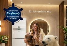 Rota Polar Bear Salon Klimalar İle Geniş Mekanlarda Yüksek Konfor