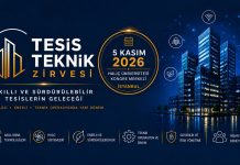 Tesis Teknik Zirvesi, Sektörün Önemli İsimlerini İstanbul’da Buluşturacak