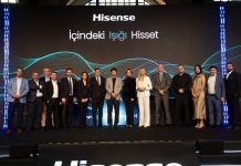 Hisense, Görkemli Bir Lansmanla Türkiye Pazarına Giriş Yaptı
