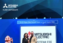 Mitsubishi Electric Türkiye Klima Sistemleri’ne İki Ödül Birden