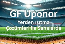 Gf Türkiye, Stadyum Altyapılarında Performansı Uponor Yerden Isıtma Çözümleriyle Güçlendiriyor