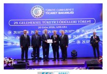 E.C.A. EMAR A.Ş., 29. Tüketici Memnuniyetini İlke Edinen Firma Ödülü’ne Layık Görüldü