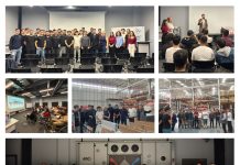 İSKÜ Projesi Kapsamında Düzenlenen 3. Teknik Gezi Air Trade Centre (ATC)’de Gerçekleştirildi